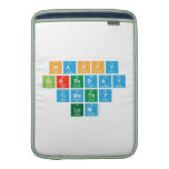 Happy
  birthday 
 Timothy 
 Lum  MacBook Air sleeves