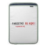FARZETKİ   MacBook Air sleeves