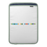 Binigyan ng mixed signal
   MacBook Air sleeves