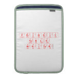 Periodic
 Table
 Writer  MacBook Air sleeves