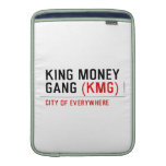 King Money Gang  MacBook Air sleeves