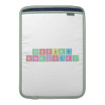 Consumer
 Chemistry  MacBook Air sleeves