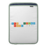 Mrs. Gilmore
 Room 401  MacBook Air sleeves