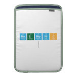 mnemonic
   MacBook Air sleeves