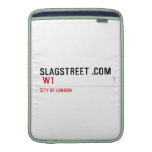 SLAGSTREET .com   MacBook Air sleeves