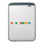 I Am Funny!  MacBook Air sleeves