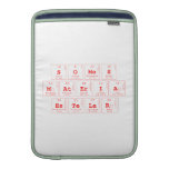 somos
 materia
 estelar  MacBook Air sleeves