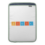 hizria  MacBook Air sleeves
