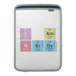 I AM
 N|erdy  MacBook Air sleeves