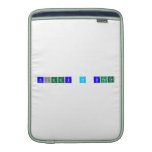 Higgs in space  MacBook Air sleeves