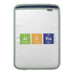 alora  MacBook Air sleeves