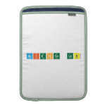 SCIENCE LAB  MacBook Air sleeves