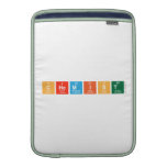 chemist  MacBook Air sleeves