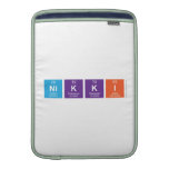 Nikki  MacBook Air sleeves