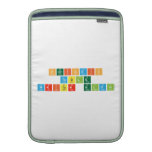 Periodic
 Table
 Writer eldin  MacBook Air sleeves