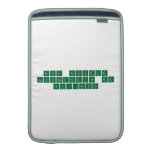 Feliz navidad 
 Laboratorio de
  química   MacBook Air sleeves