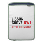 Lisson grove  MacBook Air sleeves