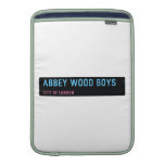 abbey wood boys   MacBook Air sleeves