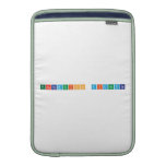 PROGRAMACION DIDACTICA  MacBook Air sleeves