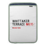 whittaker  terrace  MacBook Air sleeves