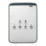Hn
 Horneros  MacBook Air sleeves