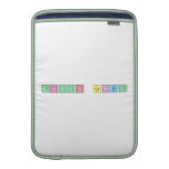 Daryan Cabrera  MacBook Air sleeves