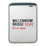 millennium bridge  MacBook Air sleeves