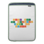 Check out
 The periodic
 TABLE on
 Safari!  MacBook Air sleeves