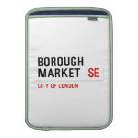 Borough  Market   MacBook Air sleeves