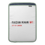 FAIZAN KHAN  MacBook Air sleeves