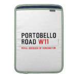 Portobello road  MacBook Air sleeves