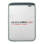 Jln. Raya sembon  MacBook Air sleeves