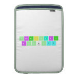 Chemistry 
 Rocks!!  MacBook Air sleeves
