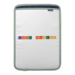 Katie Clogston
   MacBook Air sleeves