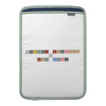 Jeffrey Nicholson
         &
    Nick Canales  MacBook Air sleeves