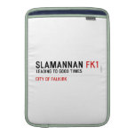 Slamannan  MacBook Air sleeves