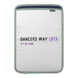 Dancers Way  MacBook Air sleeves