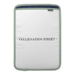 COLLIENATION STREET  MacBook Air sleeves