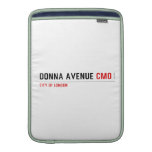 Donna Avenue  MacBook Air sleeves
