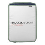 brookside close  MacBook Air sleeves