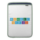 Mohammed
 sadki  MacBook Air sleeves