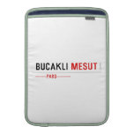 BUCAKLI  MacBook Air sleeves