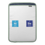 Ni BE  MacBook Air sleeves