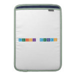 Derick Mercado  MacBook Air sleeves