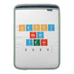 Happy
 New
 Year
 2022  MacBook Air sleeves