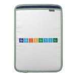 Radbioactiveu  MacBook Air sleeves