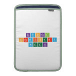 National 
 Chemistry
 Week  MacBook Air sleeves