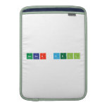Amber Mell  MacBook Air sleeves