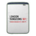 london dungeons  MacBook Air sleeves