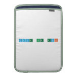 Dave The Great  MacBook Air sleeves